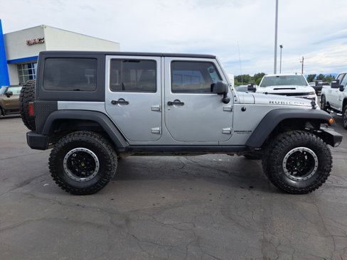 Used 2014 Jeep Wrangler Unlimited Rubicon w/ Max Tow Package image 2
