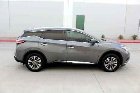 Used 2015 Nissan Murano SL w/ SL Technology Package image 4
