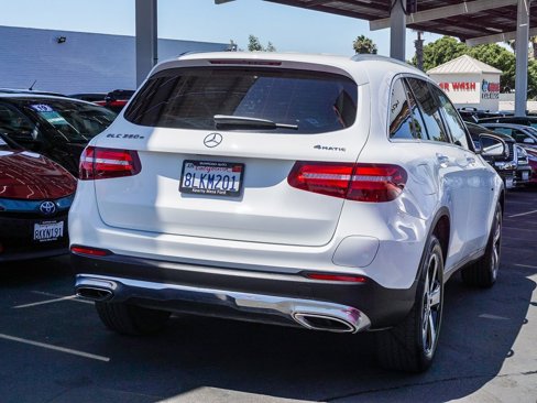Used 2019 Mercedes-Benz GLC 350e 4MATIC image 9