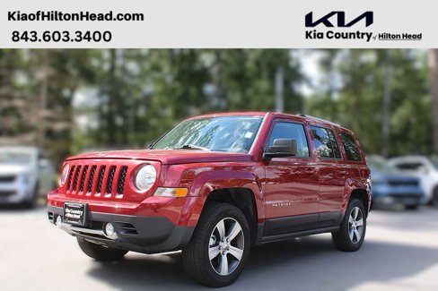 Used 2016 Jeep Patriot High Altitude image 1