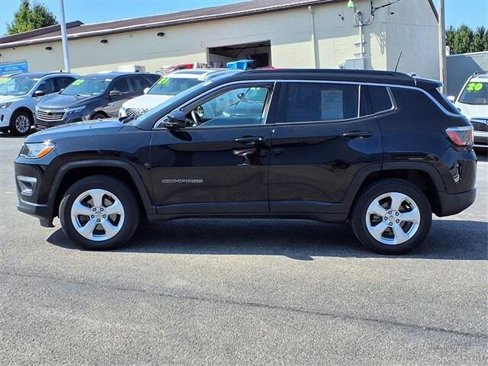 Certified 2018 Jeep Compass Latitude w/ Popular Equipment Group image 4