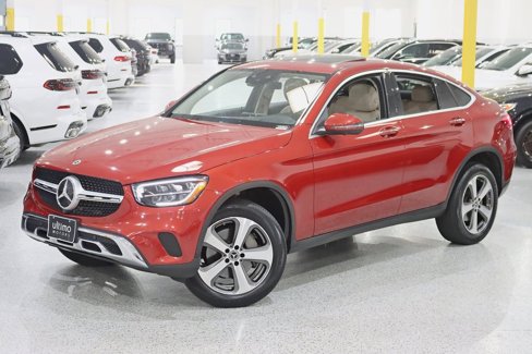 Used 2022 Mercedes-Benz GLC 300 4MATIC Coupe image 7