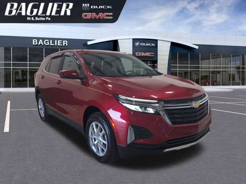 Used 2023 Chevrolet Equinox LT image 1