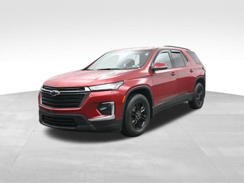 Certified 2023 Chevrolet Traverse LT w/ Midnight/Sport Edition image 5
