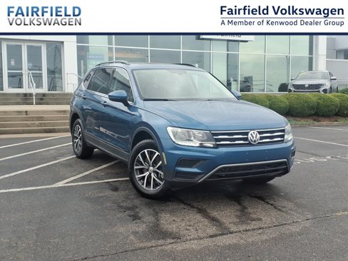 Used 2019 Volkswagen Tiguan SE image 1
