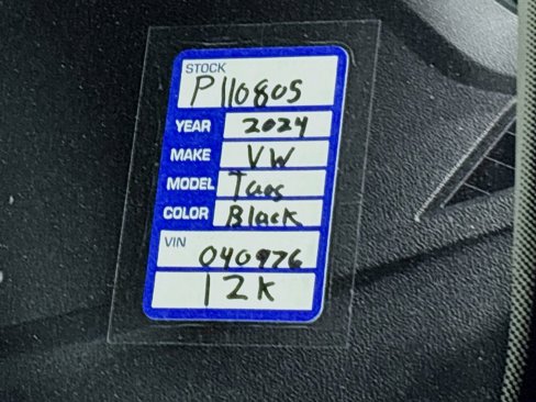Certified 2024 Volkswagen Taos S image 25