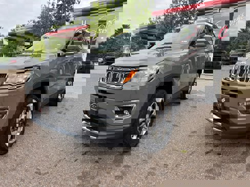 Used 2021 Jeep Compass Limited w/ Sun and Sound Group image 1