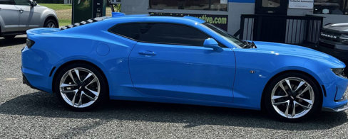 Used 2022 Chevrolet Camaro LT w/ RS Package image 2