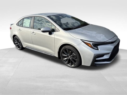 New 2025 Toyota Corolla SE image 7
