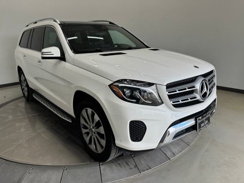 Used 2018 Mercedes-Benz GLS 450 4MATIC image 1