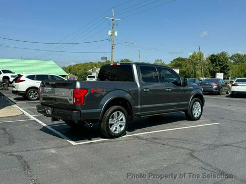 Used 2018 Ford F150 Platinum w/ Equipment Group 701A Luxury image 15