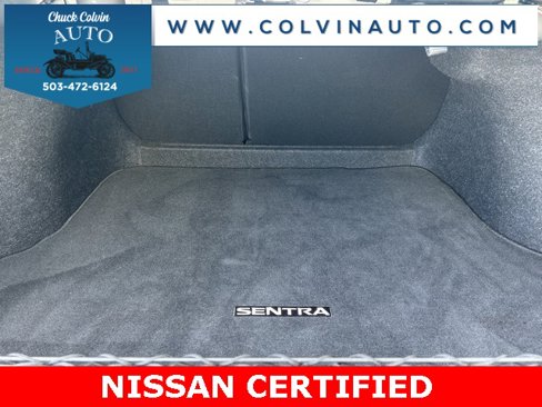 Certified 2022 Nissan Sentra SV image 14
