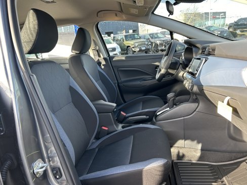 New 2025 Nissan Versa SV w/ Trunk Package image 26