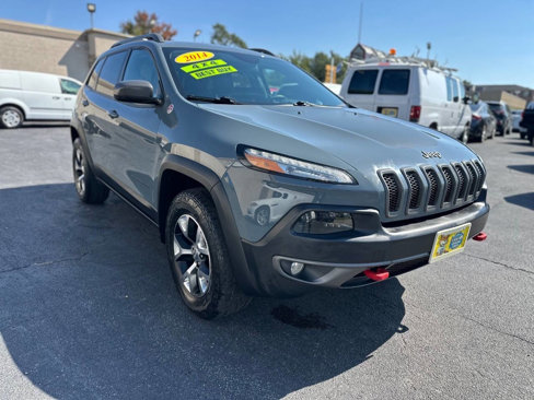 Used 2014 Jeep Cherokee Trailhawk w/ Leather Interior Group image 1
