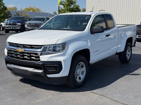 Used 2021 Chevrolet Colorado W/T w/ WT Convenience Package image 4