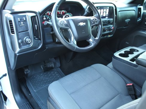 Used 2017 Chevrolet Silverado 1500 LT w/ Texas Edition image 12