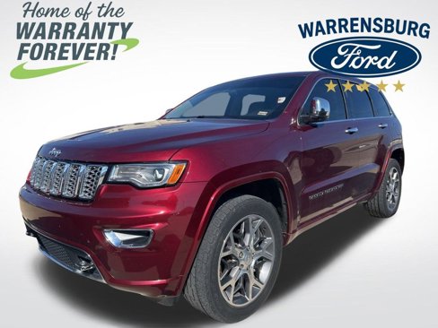 Used 2019 Jeep Grand Cherokee Overland image 3
