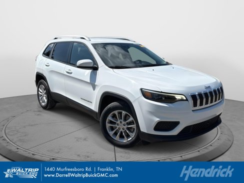 Used 2021 Jeep Cherokee Latitude image 1