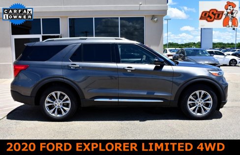 Used 2020 Ford Explorer Limited image 1
