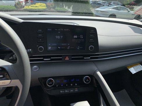 New 2025 Hyundai Elantra Blue w/ Cargo Package image 24