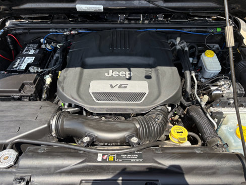 Used 2017 Jeep Wrangler Sport image 26
