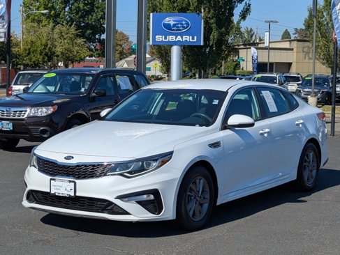 Used 2020 Kia Optima LX image 9