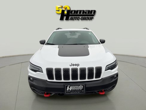 Used 2021 Jeep Cherokee Trailhawk w/ Sun, Sound & Nav Group image 8