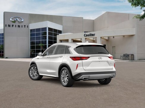New 2025 INFINITI QX50 Luxe image 7
