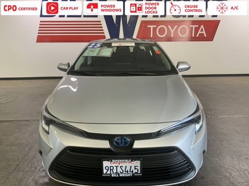 Certified 2025 Toyota Corolla LE image 1