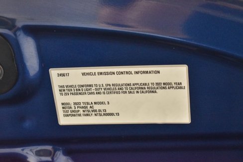 Used 2022 Tesla Model 3 image 25