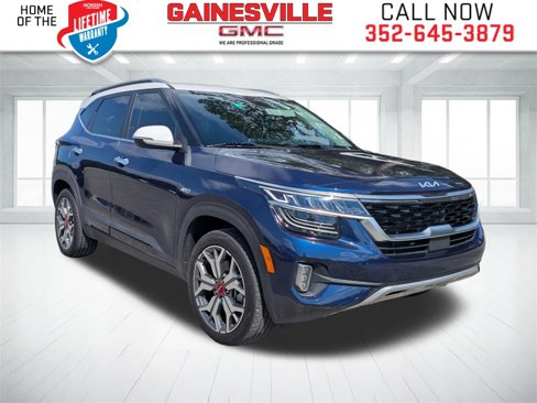 Used 2023 Kia Seltos SX image 1