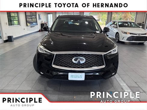 Used 2021 INFINITI QX50 Luxe image 3