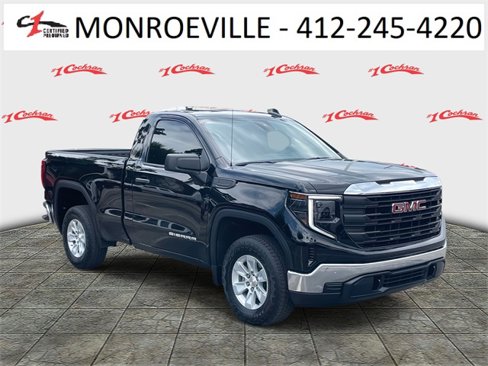 Certified 2023 GMC Sierra 1500 Pro image 1