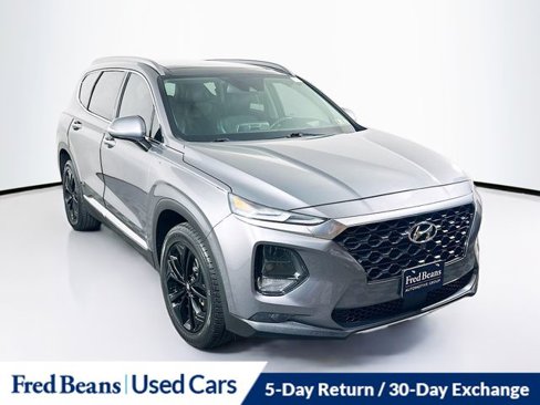 Used 2019 Hyundai Santa Fe AWD image 1