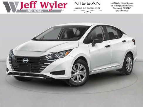 New 2025 Nissan Versa S image 1