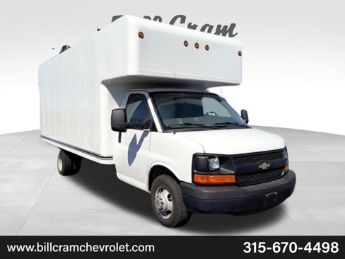 Used 2014 Chevrolet Express 3500 Extended w/ Smoker's Package image 1