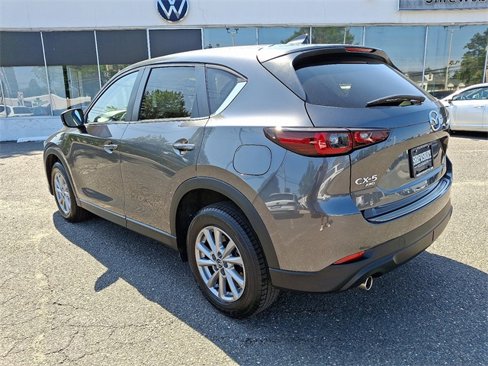 Used 2022 MAZDA CX-5 AWD 2.5 S w/ Preferred Package image 4