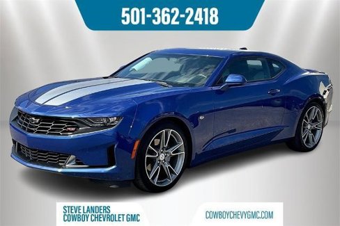 Certified 2023 Chevrolet Camaro LT w/ RS Package image 1