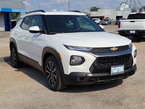 Certified 2023 Chevrolet TrailBlazer ACTIV w/ Sun and Liftgate Package image 37