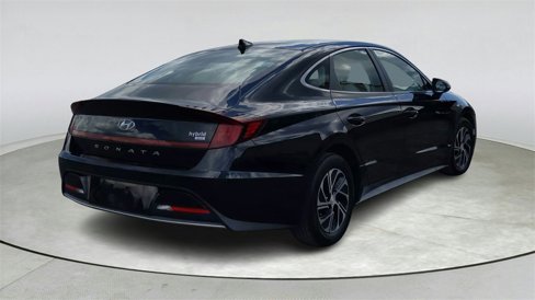 Used 2021 Hyundai Sonata Blue image 6
