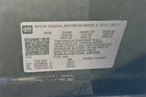 Used 2022 GMC Terrain SLT image 57