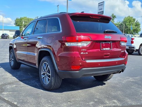 Used 2020 Jeep Grand Cherokee Limited w/ Luxury Group II image 22