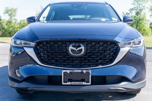 Used 2022 MAZDA CX-5 AWD 2.5 S w/ Premium Package image 3