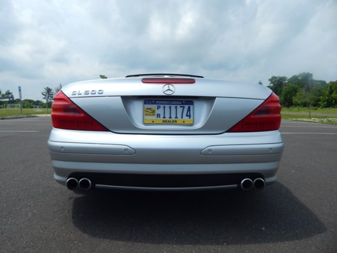Used 2005 Mercedes-Benz SL 600 w/ AMG Sport Pkg image 28