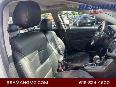 Used 2015 Chevrolet Cruze LTZ w/ Sun, Sound and Sport Package image 21