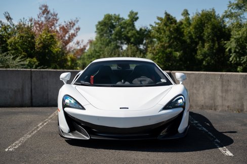 Used 2020 McLaren 600LT Spider image 7