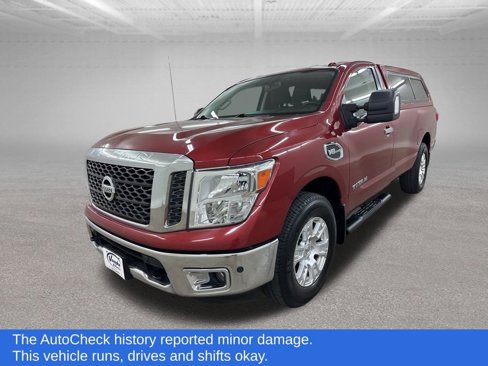 Used 2017 Nissan Titan SV w/ SV Utility Package image 7