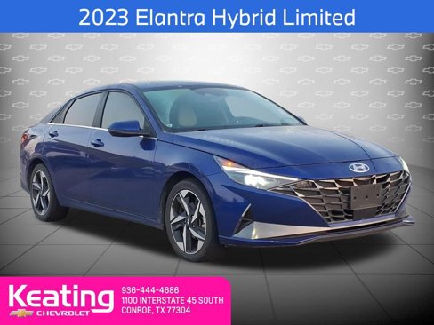 Used 2023 Hyundai Elantra Limited image 1