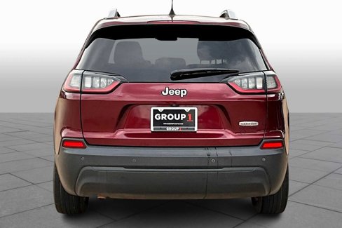Used 2020 Jeep Cherokee Latitude image 4