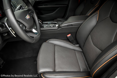 Used 2024 Cadillac CT4 V w/ Climate Package image 28